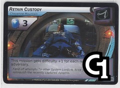 Retain Custody